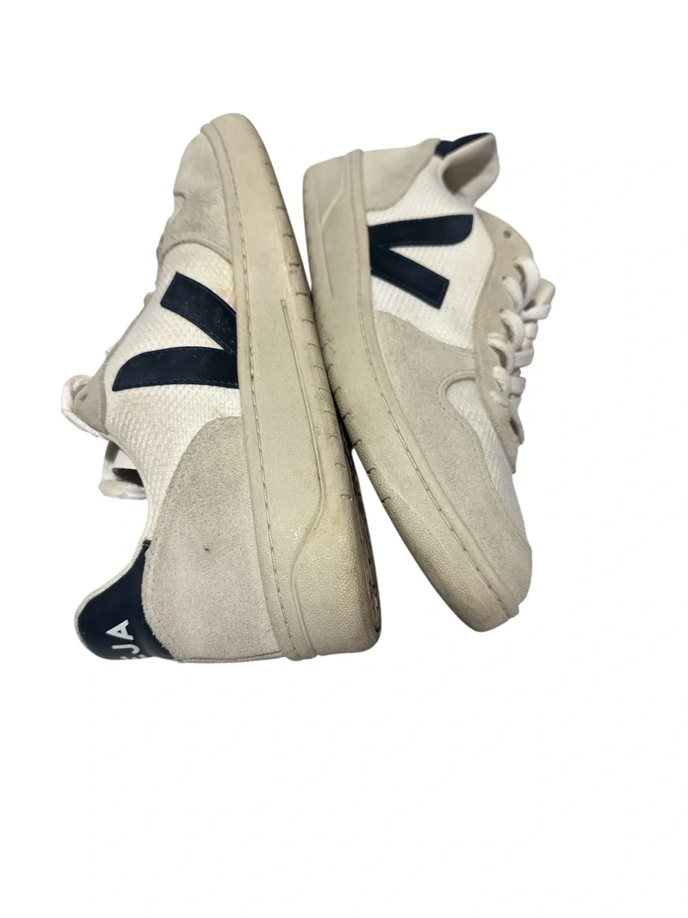 Veja Men's Sneakers Mesh Suede Sneakers Sz 9 - Picture 3 of 8